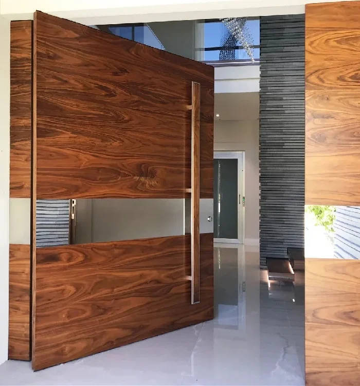 تركيب الأبواب المحورية في عجمان