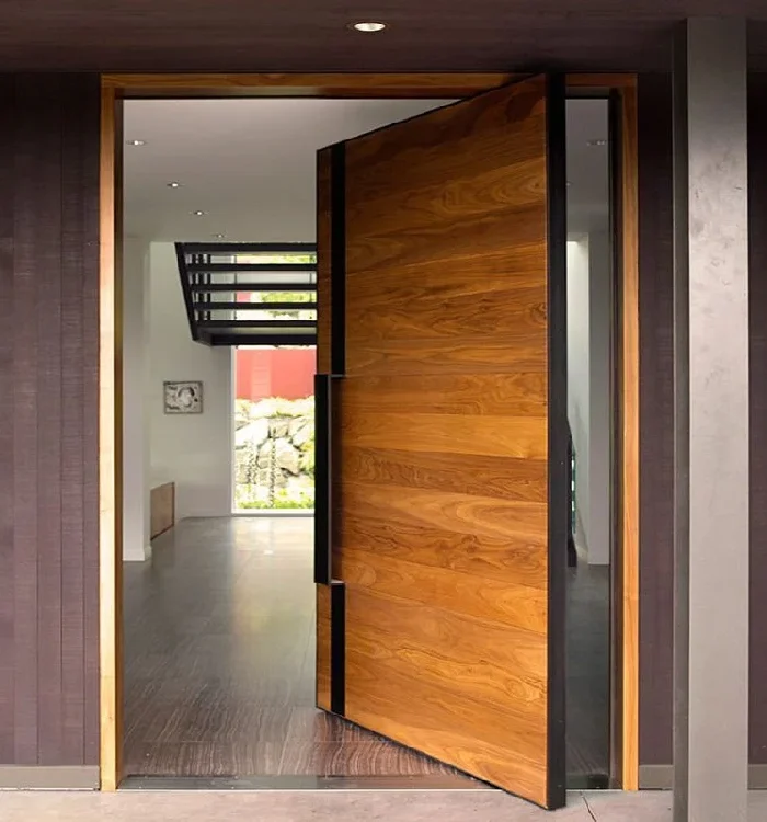 تركيب الأبواب المحورية في الشارقة